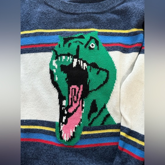 {Simple Kids} Dinosaur Sweater - Sz 10 🦖 - Picture 8 of 11